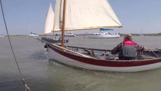 ECOGA Swallows and Amazons race 2015 [upl. by Clayborn339]