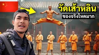 เรียนวิชากังฟู วัดเส้าหลิน ของจริงไม่เหมือนในหนัง  Kung Fu Shaolin in China 🇨🇳 [upl. by Seek232]