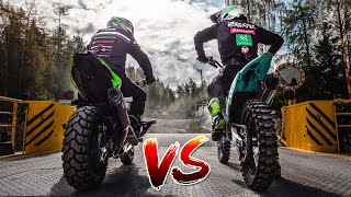 DIRTBIKE VS STREETBIKE 40 [upl. by Ellevart]