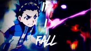 BLOCKED VIDEO REUPLOAD  「AMV」 Valt VS Dark Aiger  If I Fall [upl. by Assertal]