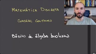 Introdução à álgebra Booleana [upl. by Eillas673]