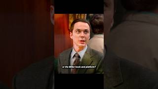 When Sheldon took the train shorts videos sheldoncooper [upl. by Ahsieket]