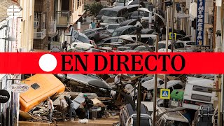 🔴 DIRECTO  La DANA en Valencia y el resto de España [upl. by Aicre]