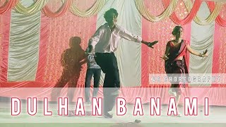 DULHAN BANAMI DANCE PROGRAM MURI  VS CHOREOGRAPHY  SAMBALPURI  DURGA PUJA [upl. by Onder]