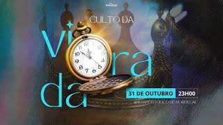 CULTO DA VIRADA  31102024 \ RENASCER ALPHAVILLE [upl. by Humble]