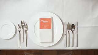 How To Set a Formal Table Setting [upl. by Eiralav]