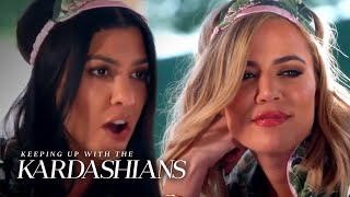 Khloé Kardashian Being the GLUE of the Kardashian Family  KUWTK  E [upl. by Mechling]