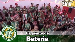 Mocidade  Esquenta da Bateria no Salgueiro Convida  Apoteose ao vivo  SC19 [upl. by Airyt]