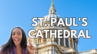 St Pauls Cathedral Tour London  FULL TOUR  TIPS [upl. by Fitzhugh]