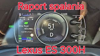 lexus Lexus ES 300H 2024 Ile pali ☆Fuel consumption☆ [upl. by Droffig828]