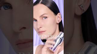 Lancome Tutorial applying the new Rénergie HCF Triple Serum Eye [upl. by Sinne]