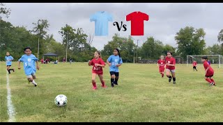 Logansport soccer club  Highlights  U10 Soccer  Second Game  Soccer  BampK West vs Brunos Pizza [upl. by Reimer]