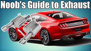 Noobs Guide To Modding Exhaust [upl. by Aliuqaj581]