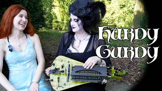 Hurdy Gurdy Lesson with Patty Gurdy  Black Friday [upl. by Nnaeinahpets381]