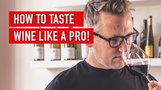 How to taste wine like a pro  Wine Basics  Virgin Wines [upl. by Nerua]