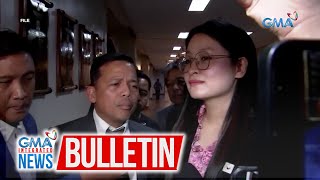 Arrest order laban kay Mayor Guo at 7 iba pa inilabas ng Senado  GMA Integrated News Bulletin [upl. by Yllak]