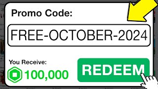 This SECRET Promo Code Gives FREE ROBUX Roblox November 2024 [upl. by Aliekahs924]