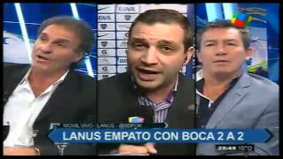 Show del futbol Pipi Novello atiende a Ruggeri y Tapia [upl. by Yahsal]