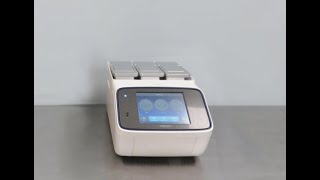 Thermo ProFlex Thermal Cycler  3 x 32 Block ID 22737 [upl. by Nevart942]