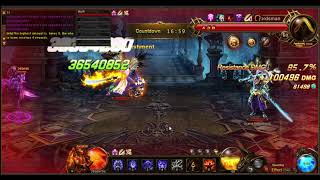 R2 Games Dragon Awaken Element Catacomb Run Solo [upl. by Hudson]