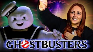 GHOSTBUSTERS 1984 👻 First Time Watching 🎬 Movie Reaction [upl. by Elke363]