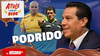 quotEl ARBITRAJE de la LIGA MX está PODRIDOquot  PACO CHACÓN revela MAÑAS ARBITRALES  EN VIVO [upl. by Einaeg899]