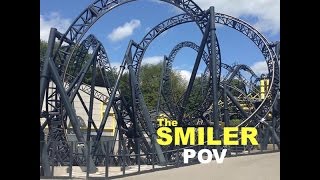 The Smiler BEST POV  Alton Towers GoPro FULLHD [upl. by Sheeree]