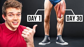 I Did 100 Squats Every Day This is What Happened To My Legs [upl. by Calvo]