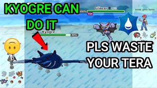 The Kyogre Bluff Pokemon Showdown Random Battles High Ladder [upl. by Amalie770]