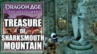 Dragon Age The Veilguard  Solve the Statue Puzzle The Treasure of Sharksmouth Mountain [upl. by Acirred]