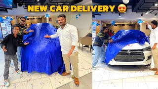 Taking Delivery of New Car 😍 Maruti Suzuki Dzire 2024 🔥 [upl. by Abana]