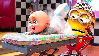 All the Best Scenes from the DESPICABLE ME Movies ⚡ 4K [upl. by Jeffrey]