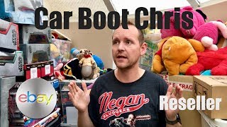 Car Boot Chris  A Tour Of My Stock Room  Ebay UK Reseller amp Thrifter [upl. by Yer]