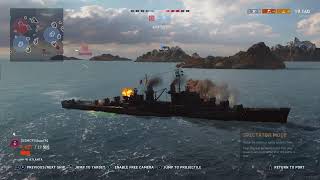 Would of Warships legend ranked live stream part 5 [upl. by Batory]