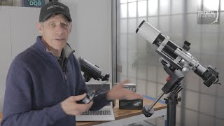 Unboxing the iOptron SkyHunter goto equatorial mount [upl. by Almeria]