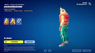 ¡CASI 1 AÑO SIN SALIR  NUEVA TIENDA FORTNITE HOY 19112024  TIENDA DE FORTNITE 19 DE NOVIEMBRE [upl. by Neelear554]