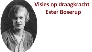 Veerkracht van de aarde  Ester Boserup [upl. by Cand322]