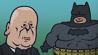 Steve Coogan amp Rob Brydon as Michael Caine as Alfred in Batman [upl. by Grochow]