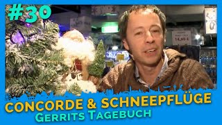 Concorde und Schnee  Gerrits Tagebuch 30  Miniatur Wunderland [upl. by Nagear]