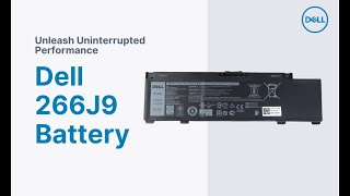 Dell 266J9 Battery for G3 15 3590 G3 3590 Laptops 51Wh 4255mAh 3 cells [upl. by Lusty689]