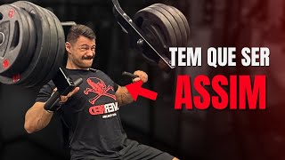 COMO TREINAR COM VOLUME BAIXO [upl. by Reinert]