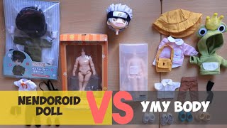 Nendoroid Doll vs YMY body [upl. by Yerga430]