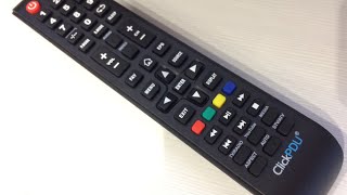 Как настроить универсальный пульт ДУ DEXP  remote control setting [upl. by Brinkema79]