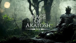 Jeremy Soule Oblivion — “Peace of Akatosh” 4 Hr Remaster  Leadout amp Ambience [upl. by Amity]