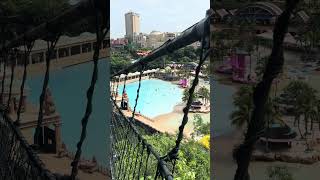 Flying Fox for the second time at Sunway Lagoon [upl. by Olimpia]