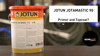 Jotun Paints Jotamastic 90 Explained  Why its so good for unprepared surfaces [upl. by Ymiaj]