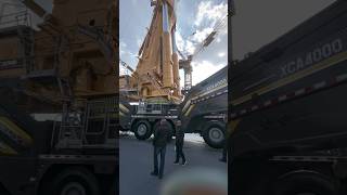 World biggest mobile crane [upl. by Leakim]