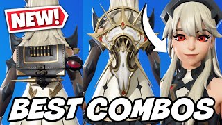 BEST COMBOS WITH NEW PRINCESS LEXA SKIN AUGUST MONTHLY CREW PACK  Fortnite [upl. by Maighdiln488]