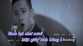 Karaoke Bâng khuâng  Justatee full beat [upl. by Bertsche964]