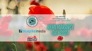 Remembrance Day 2024 in Cochrane [upl. by Viradis95]